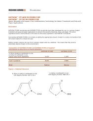 Kathon CF1400--Technical Data Sheet - The Dow Chemical Company