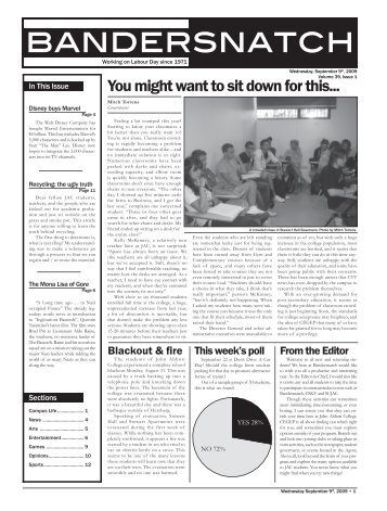 Issue1 - John Abbott College