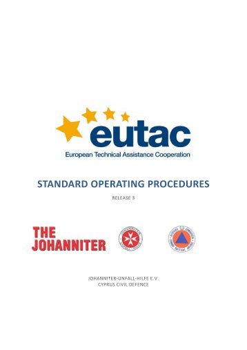 STTANDARD OPER RATIN NG PR ROCE DURES - EUTAC