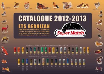 Télécharger Catalogue 2013 - 2014 - Bernizan