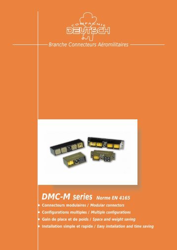 DMC-M series Norme EN 4165
