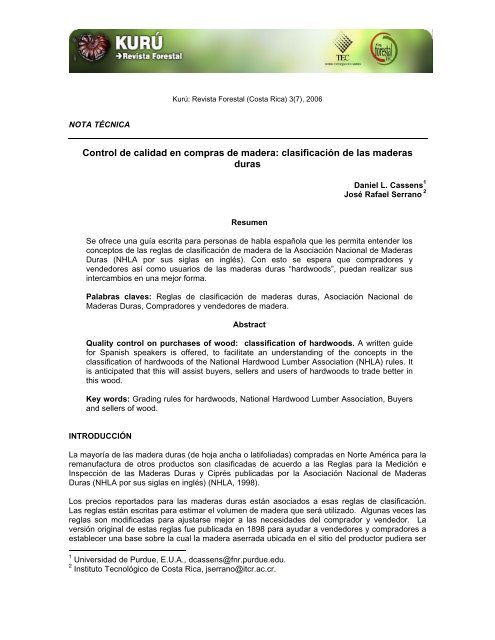 Calidad control reglas de