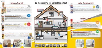 Téléchargez le guide pratique pour les Mousses PU - Soudal