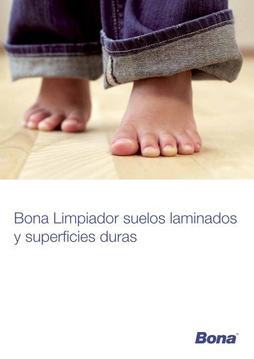 Bona Limpiador suelos laminados y superficies duras