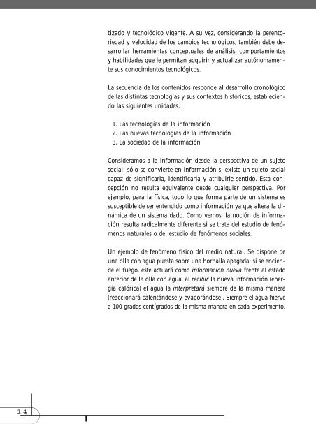 Tecnología (Libro para el Docente) - Región Educativa 11