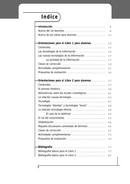 Tecnología (Libro para el Docente) - Región Educativa 11