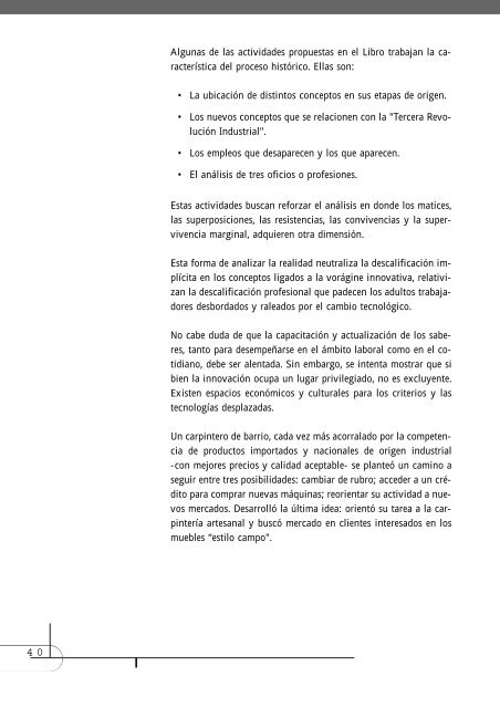 Tecnología (Libro para el Docente) - Región Educativa 11