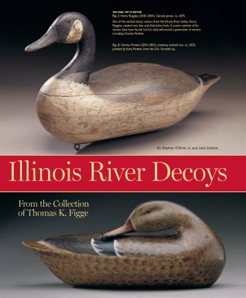 Illinois River Decoys - Copley Fine Art Auctions