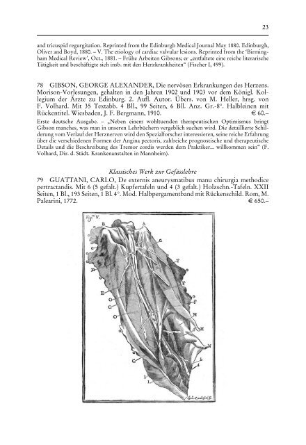 Geschichte der Kardiologie von Harvey bis Barnard ANTIQUARIAT ...