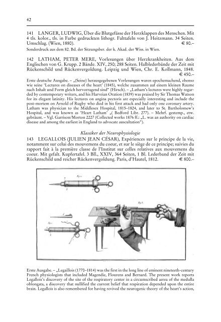 Geschichte der Kardiologie von Harvey bis Barnard ANTIQUARIAT ...