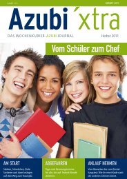 Vom Schüler zum Chef