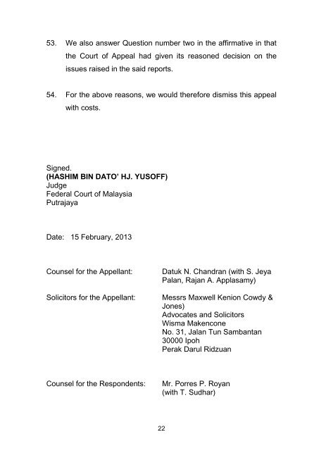 rayuan sivil no. 02( ) – 6 – 2011 (w) - Malaysian Legal and Tax ...