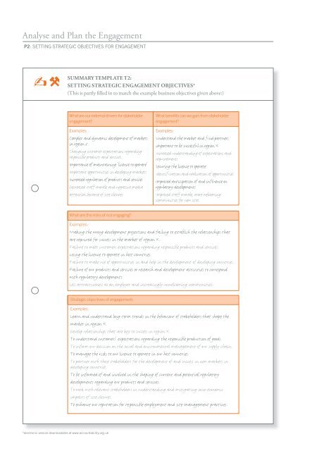 The Stakeholder Engagement Manual Volume 2 - AccountAbility