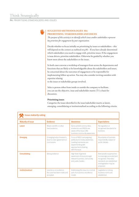 The Stakeholder Engagement Manual Volume 2 - AccountAbility