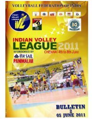 BULLETIN NO. 2 - IVL CHENNAI.pdf - Volleyball Federation of India
