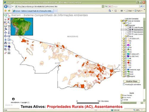 Projeto de Monitoramento dos Biomas Brasileiros (Cláudio Dupas ...