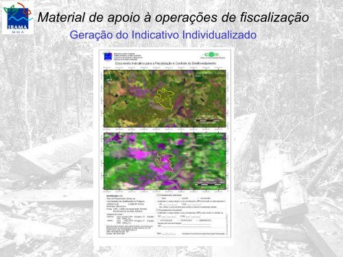 Projeto de Monitoramento dos Biomas Brasileiros (Cláudio Dupas ...
