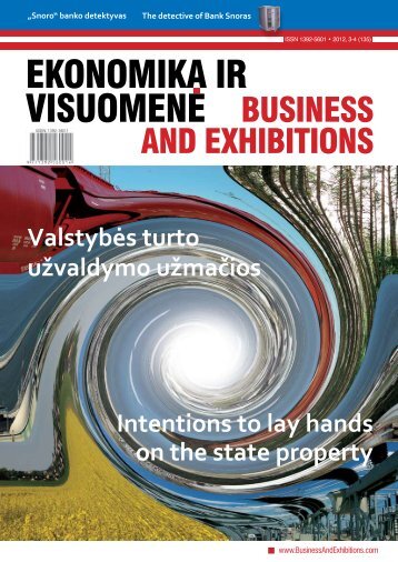 EKONOMIKA IR VISUOMENE - Business and Exhibitions