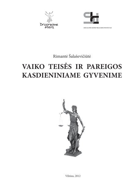 Vaiko teisės ir pareigos kasdieniniame gyVenime - Rimantė ...