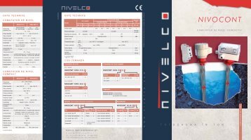 NIVOCONT - Nivelco Process Control Co., Inc.