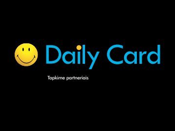 Partneriams - Daily Card