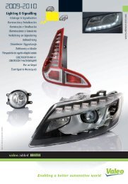 Valeo 576050 Escobilla