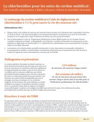 Procidence Du Cordon Ombilical - 