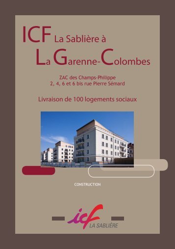 ICFLa Sablière à La Garenne-Colombes - ICF Habitat