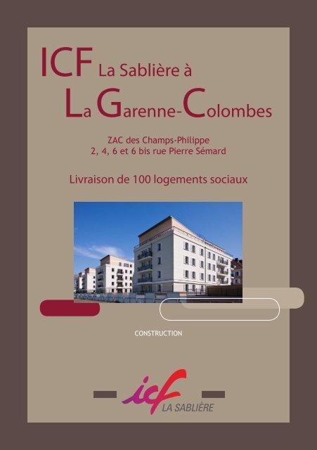 ICFLa Sablière à La Garenne-Colombes - ICF Habitat