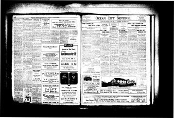 Dec 1921 - On-Line Newspaper Archives of Ocean City