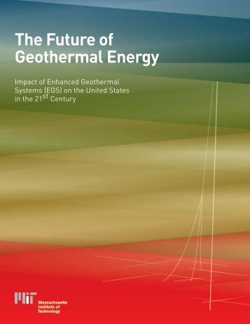 The Future of Geothermal Energy - New Mexico - Energy, Minerals ...