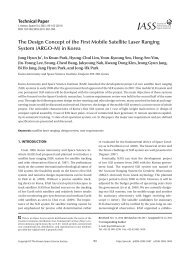 The Design Concept of the First Mobile Satellite Laser Ranging ...
