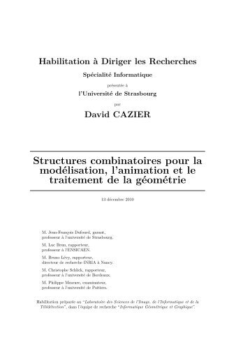 Manuscript intégral (PDF) - David Cazier - Free