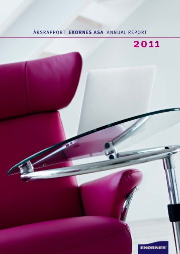 EK_B Årsrapport2011.indd - Investor Relations - Ekornes