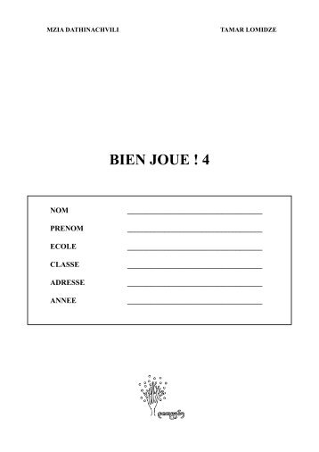 france rveuli.indd - Ganatleba