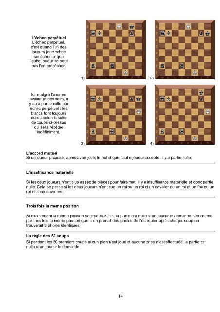 GUIDE PRATIQUE DES ECHECS - Maroc-Echecs