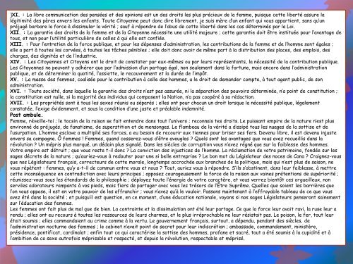 Quel rôle les femmes ont-elles joué pendant la Révolution Française ?