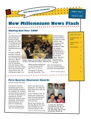 New Millennium News Flash