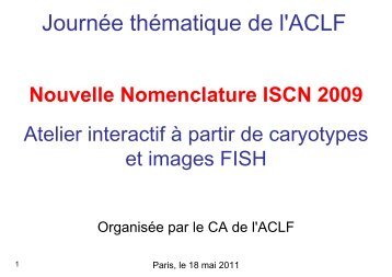 JT ISCN 2009 fina a Joué - eACLF