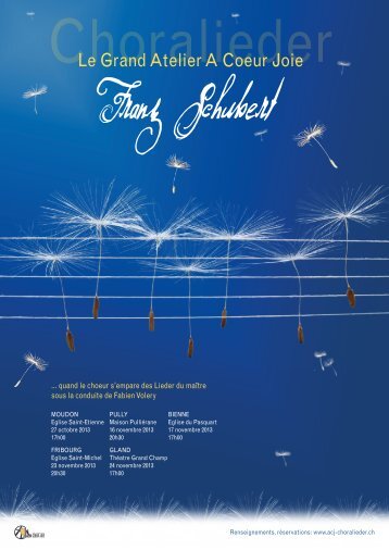 Le Grand Atelier A Coeur Joie - Choeur Arpège