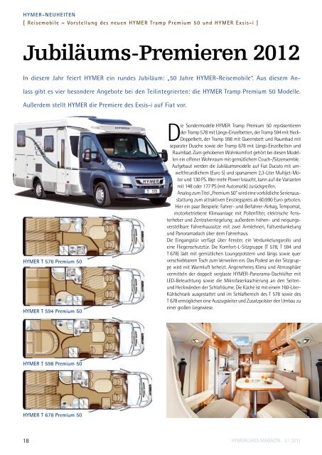 Das Magazin rund ums mobile Reisen Nr. 2 | August 2011