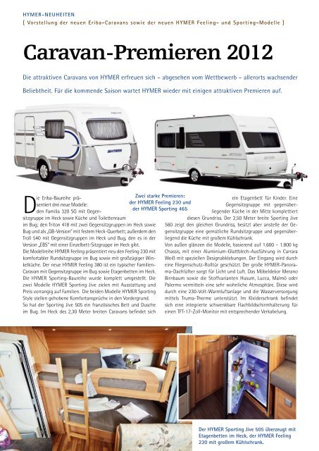 Das Magazin rund ums mobile Reisen Nr. 2 | August 2011