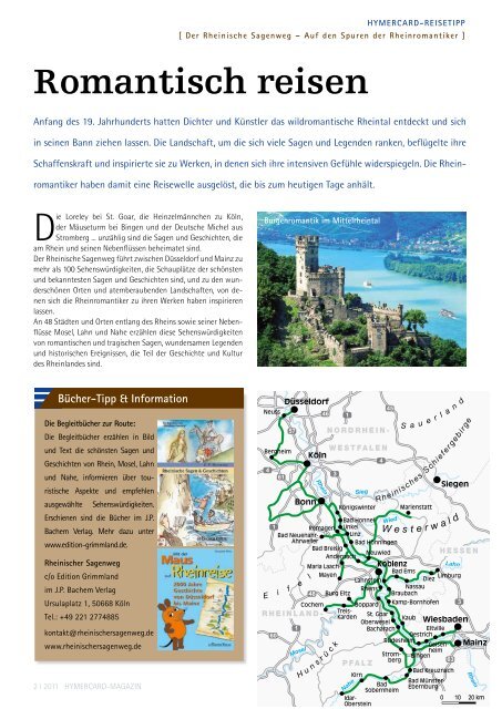 Das Magazin rund ums mobile Reisen Nr. 2 | August 2011