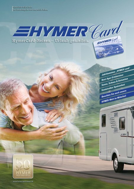 HymerCard-Reisen – Urlaub genießen.