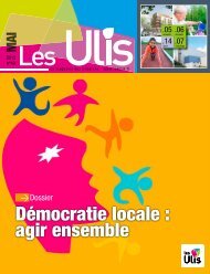 Magazine des Ulissiens N°49 - Mai 2013 - Les Ulis