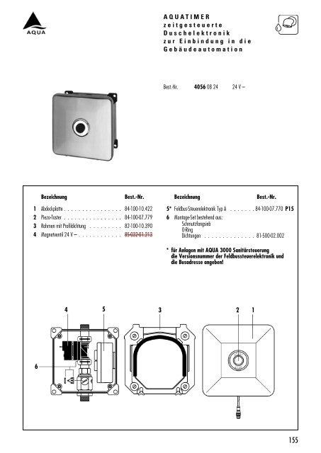 154 Bezeichnung Best.-Nr.