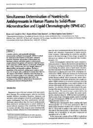 Nontricyclic Antidepressants - Journal of Analytical Toxicology