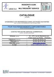 CATALOGUE - Leduc-sa