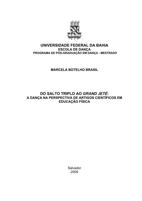 PDF) (DISSERTAÇÃO) SUBSÍDIOS PARA O PLANEJAMENTO DE CURSOS DE