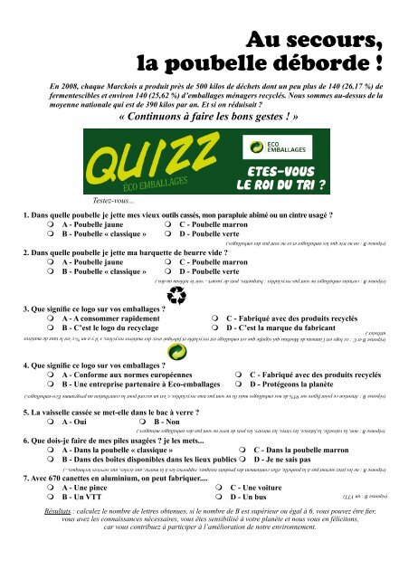 Guide Du Tripdf Ville De Marck